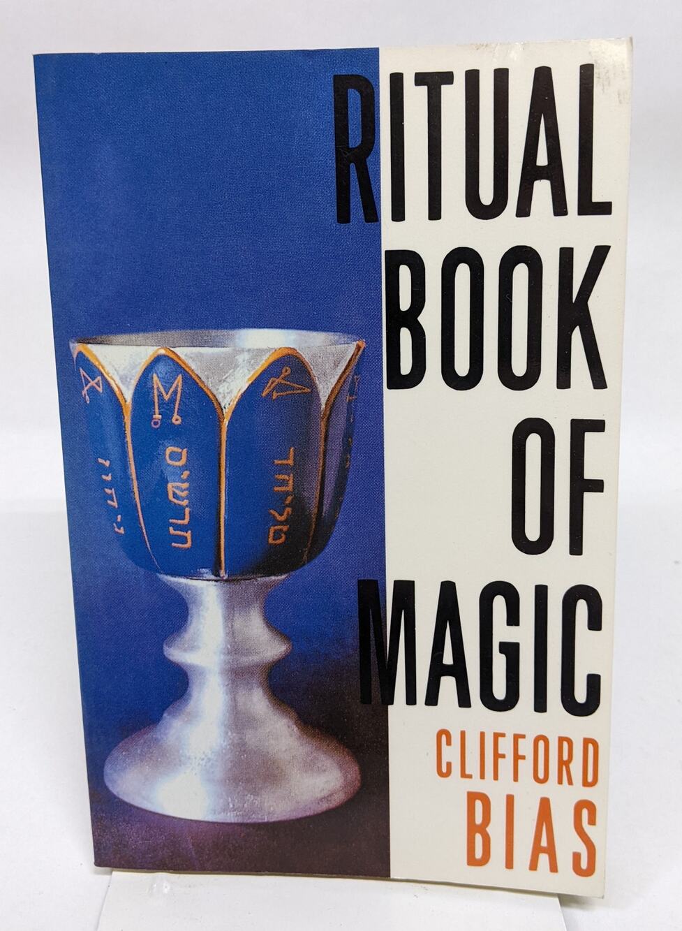 Ritual Book of Magic - Clifford Bias Paperback - 1987 Reprint Samuel Weiser Pub